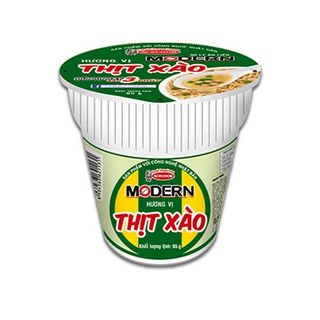 Thùng 24 ly mì modern lẩu thái tôm 65g Acecook
