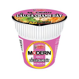 Thùng 24 ly mì modern lẩu thái tôm 65g Acecook