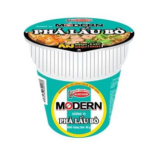 Thùng 24 ly mì modern lẩu thái tôm 65g Acecook