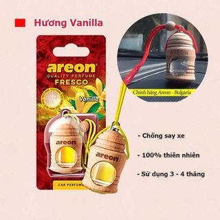 Tinh dầu treo xe ô tô Areon Fresco ( Nhập Bungaria)