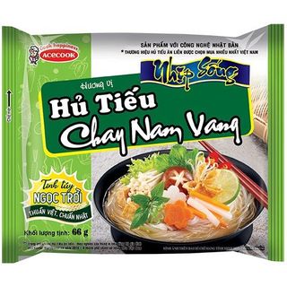 HỦ TIẾU NHỊP SỐNG: HƯƠNG VỊ NAM VANG / HƯƠNG VỊ SƯỜN HEP - GÓI HỦ TÍU LẺ - ACECOOK
