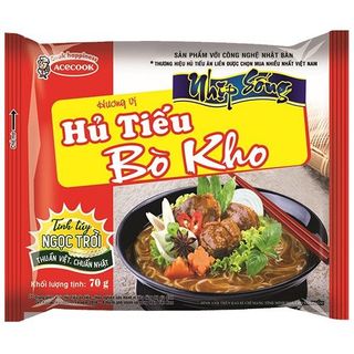 HỦ TIẾU NHỊP SỐNG: HƯƠNG VỊ NAM VANG / HƯƠNG VỊ SƯỜN HEP - GÓI HỦ TÍU LẺ - ACECOOK