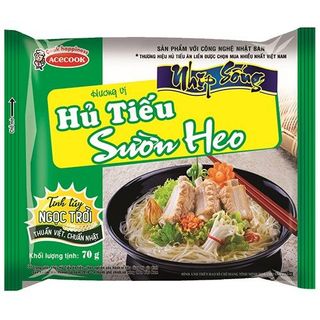 HỦ TIẾU NHỊP SỐNG: HƯƠNG VỊ NAM VANG / HƯƠNG VỊ SƯỜN HEP - GÓI HỦ TÍU LẺ - ACECOOK