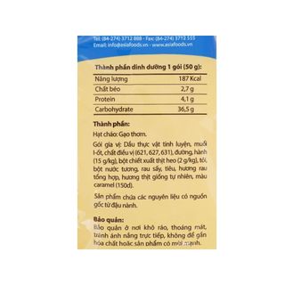 Cháo thịt bằm Gấu Đỏ gói 50g