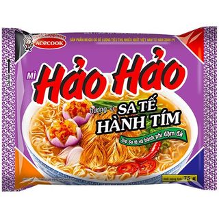 Mì Hảo Hảo tôm chua cay 75g