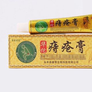 Kem kháng khuẩn giảm các triệu chứng của trĩ và teo trĩ