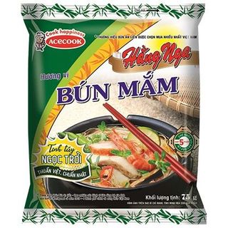 Bún Hằng Nga ( Bún giò heo, Bún Bò Huế, Bún Mắm) 73gr x 30 gói
