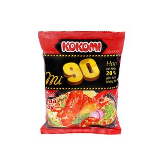 Thùng 30 gói mì Kokomi 90 tôm chua cay 90g