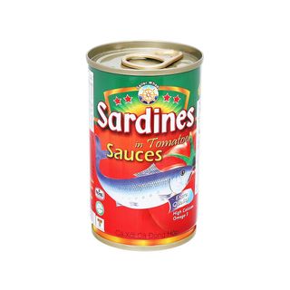 Lốc Cá sốt cà Sardines Sailer Wheel 10 hộp 155g giá sỉ