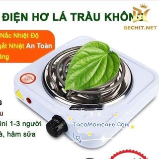 bếp điện hơ trầu