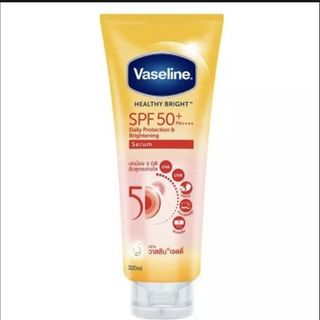Sữa dưỡng thể Vaseline 50x mẫu mới trắng da chống nắng 320ml