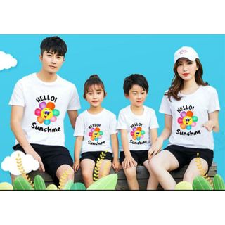 SÉT BỘ GIA ĐÌNH HELLO SUMMER (tách mẫu, tách số lượng, đủ size từ 6kg đến 100kg)