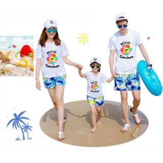 SÉT BỘ GIA ĐÌNH HELLO SUMMER (tách mẫu, tách số lượng, đủ size từ 6kg đến 100kg)