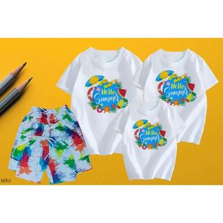 SÉT BỘ HELLO SUMMER (tách mẫu, tách size theo yêu cầu) đủ size từ 5-100kg