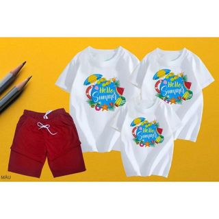 SÉT BỘ HELLO SUMMER (tách mẫu, tách size theo yêu cầu) đủ size từ 5-100kg