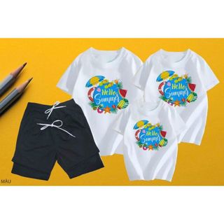 SÉT BỘ HELLO SUMMER (tách mẫu, tách size theo yêu cầu) đủ size từ 5-100kg