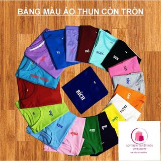 ÁO THUN LOGO TRÁI TIM COTTON 100% (tách số lượng theo yêu cầu, đủ size từ 5-100kg)