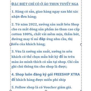 ÁO GIA ĐÌNH NICE (tách số lượng theo yêu cầu đù size từ 5-100kg)