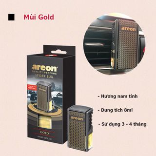 NƯỚC HOA KẸP CỬA GIÓ ĐIỀU HÒA Ô TÔ AREON (Nhập Bungaria)