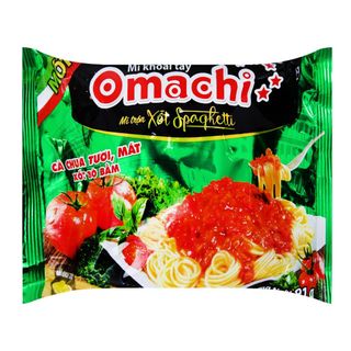 Mì trộn Omachi xốt Spaghetti gói 91g ( thùng 30 gói) giá sỉ