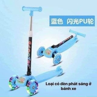 Xe trượt cotter cho bé yêu