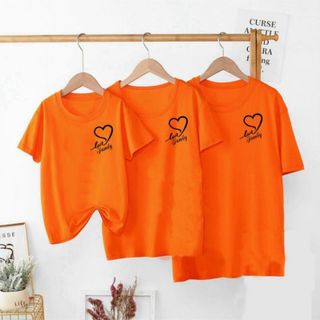 ÁO GIA ĐÌNH LOVE FAMILY (Đủ size từ 5-100kg)