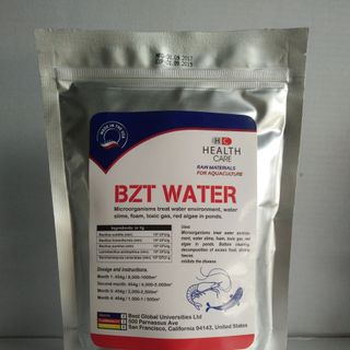 Men vi sinh xử lý nước BZT Water dùng trong thuỷ sản