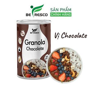 Granola ngũ cốc siêu hạt Befresco 300g , ngũ cốc ăn kiêng hỗ trợ giảm cân mix hạt dinh dưỡng