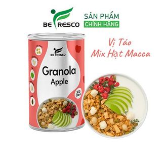Granola ngũ cốc siêu hạt Befresco 300g , ngũ cốc ăn kiêng hỗ trợ giảm cân mix hạt dinh dưỡng