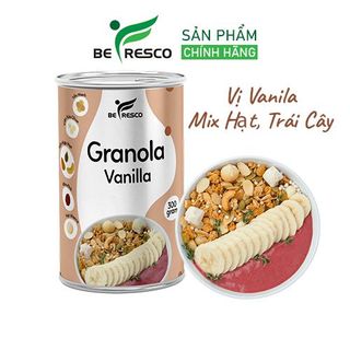 Granola ngũ cốc siêu hạt Befresco 300g , ngũ cốc ăn kiêng hỗ trợ giảm cân mix hạt dinh dưỡng