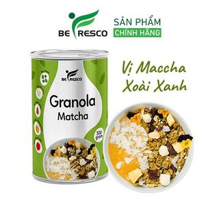 Granola ngũ cốc siêu hạt Befresco 300g , ngũ cốc ăn kiêng hỗ trợ giảm cân mix hạt dinh dưỡng