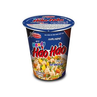 Thùng 24 ly mì Handy Hảo Hảo tôm chua cay 67g - HSD mới theo ngày