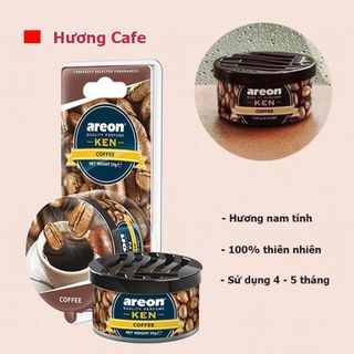 Sáp thơm ô tô Areon Ken (Nhập Bungaria) giá sỉ