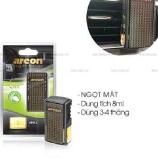 NƯỚC HOA KẸP CỬA GIÓ ĐIỀU HÒA Ô TÔ AREON (Nhập Bungaria)