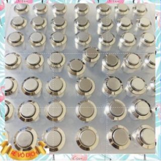 [VOUCHER 10K] [SIÊU HOT !!] Nút nhấn chống nước 12mm ( nhấn nhả ) - Kaido