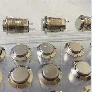 [VOUCHER 10K] [SIÊU HOT !!] Nút nhấn chống nước 12mm ( nhấn nhả ) - Kaido