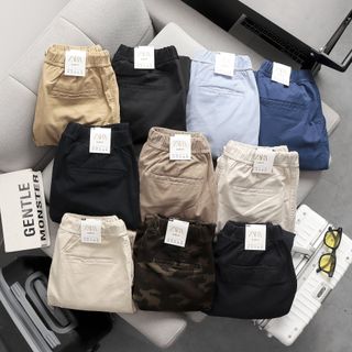 QUẦN KAKI JOGERR DÀI KAKI CO GIÃN SIZE 29-36