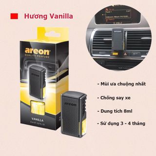 NƯỚC HOA KẸP CỬA GIÓ ĐIỀU HÒA Ô TÔ AREON (Nhập Bungaria)