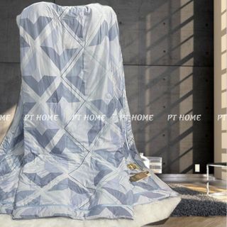 Chăn hè Pháp cao cấp Modal nhiều màu 1.5m x 2.0m siêu rộng vải Modal gỗ sồi mềm mịn, tự nhiên MÀU XANH siêu đẹp