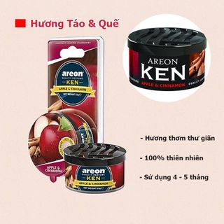 Sáp thơm ô tô Areon Ken (Nhập Bungaria)