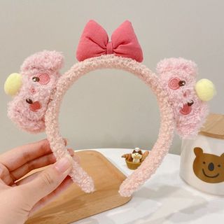 CÀI TÓC NƠ XÙ 2 BÉ CỪU