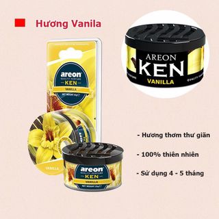 Sáp thơm ô tô Areon Ken (Nhập Bungaria)
