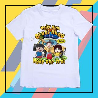 ÁO NHÓM, ÁO GIA ĐÌNH ĐI DU LỊCH (size từ 6 đến 100 ký)