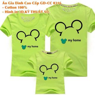 Combo 20 áo gia đình giá rẻ