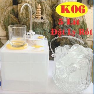 [SIÊU HOT !!] MÁY RÓT RƯỢU K06 Đặt Ly Tự Rót 5L - Kaido