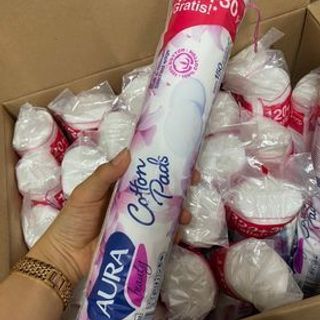 Bông tẩy trang nhập khẩu