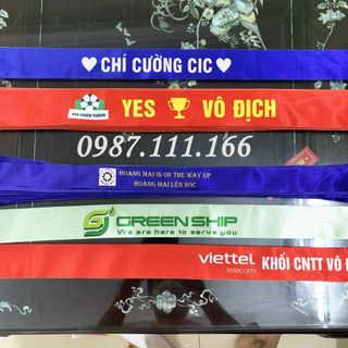 Băng Rôn đeo đầu