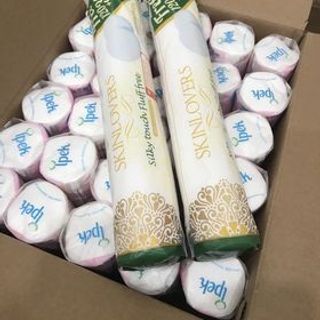Bông tẩy trang nhập khẩu