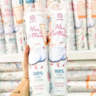 Bông tẩy trang Her Cottons