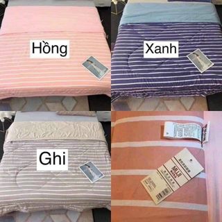 Chăn muji kẻ sọc to